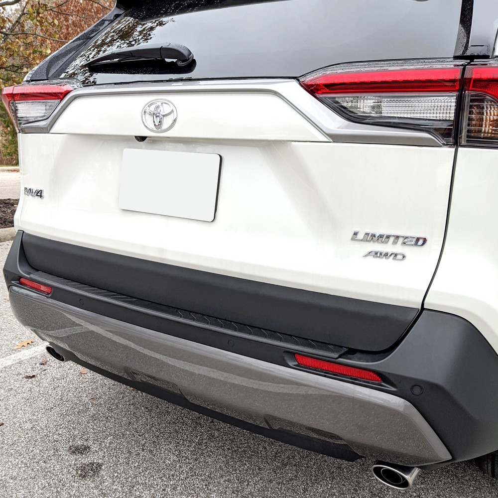 Toyota RAV4 Rear Bumper Protector 2019 2025 / RBP019